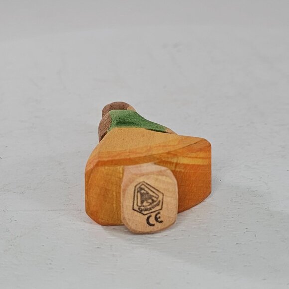 Vintage Ostheimer Goose Girl Wood Carving Germany - Picture 6 of 8